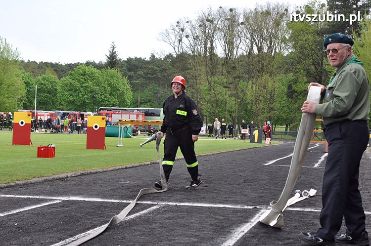 Gminne zawody sportowo-pożarnicze jednostek OSP gminy Szubin