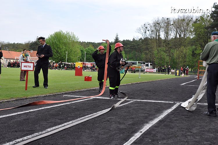 Gminne zawody sportowo-pożarnicze jednostek OSP gminy Szubin