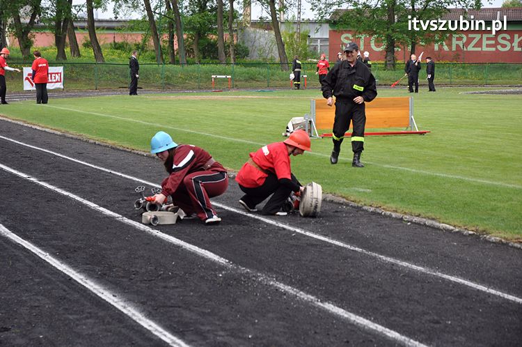 Gminne zawody sportowo-pożarnicze jednostek OSP gminy Szubin