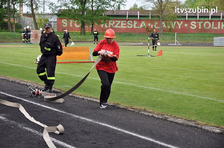 Gminne zawody sportowo-pożarnicze jednostek OSP gminy Szubin