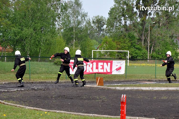 Gminne zawody sportowo-pożarnicze jednostek OSP gminy Szubin