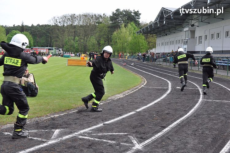 Gminne zawody sportowo-pożarnicze jednostek OSP gminy Szubin