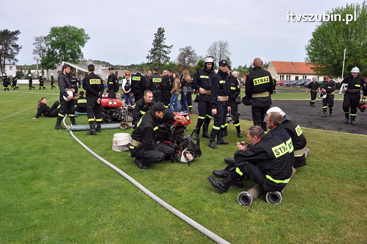 Gminne zawody sportowo-pożarnicze jednostek OSP gminy Szubin