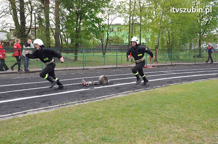 Gminne zawody sportowo-pożarnicze jednostek OSP gminy Szubin
