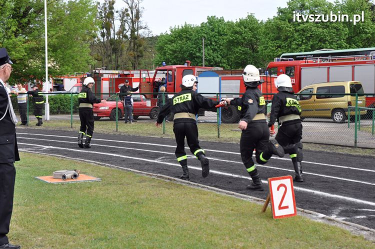 Gminne zawody sportowo-pożarnicze jednostek OSP gminy Szubin