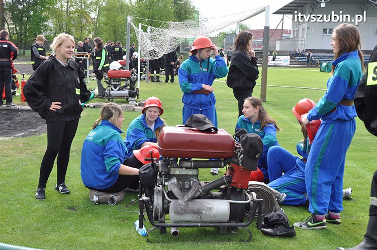 Gminne zawody sportowo-pożarnicze jednostek OSP gminy Szubin
