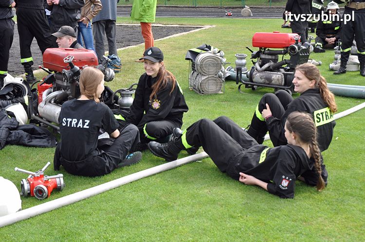 Gminne zawody sportowo-pożarnicze jednostek OSP gminy Szubin