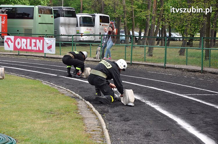 Gminne zawody sportowo-pożarnicze jednostek OSP gminy Szubin