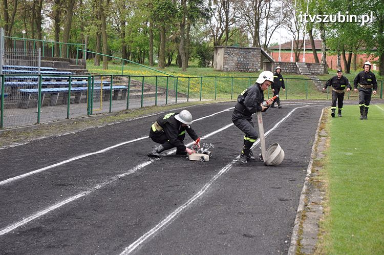 Gminne zawody sportowo-pożarnicze jednostek OSP gminy Szubin