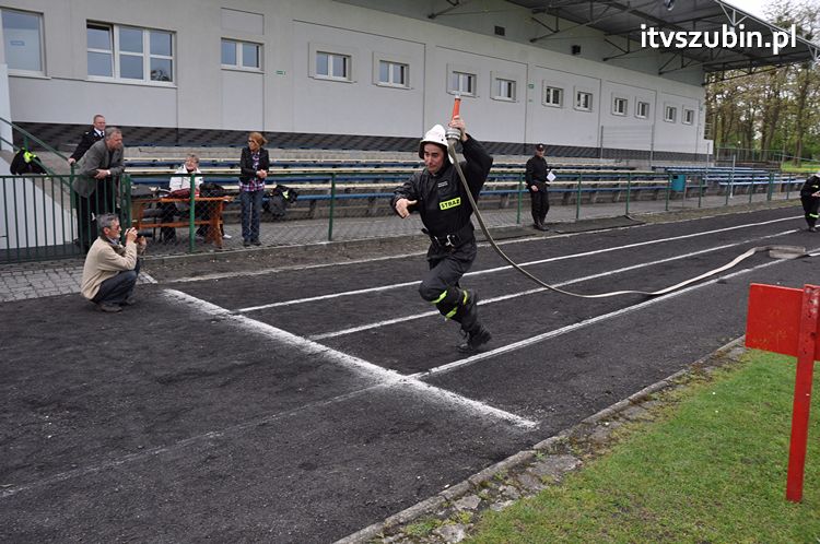 Gminne zawody sportowo-pożarnicze jednostek OSP gminy Szubin