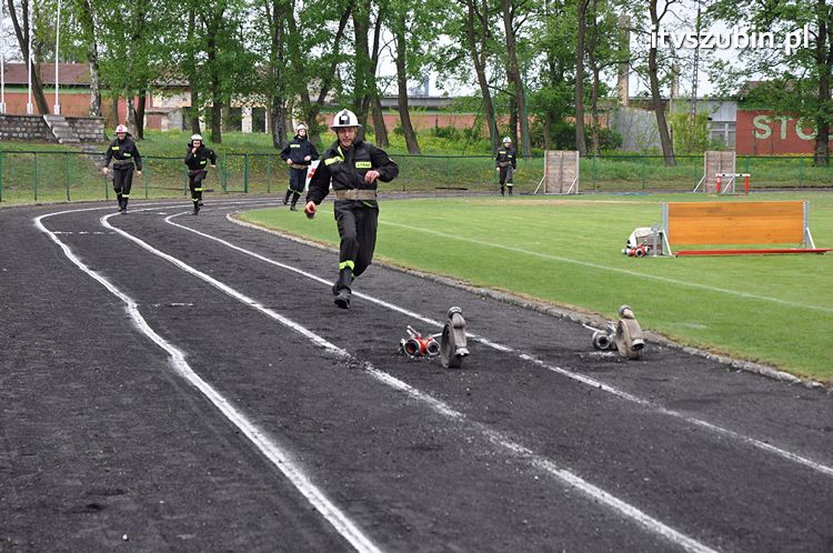 Gminne zawody sportowo-pożarnicze jednostek OSP gminy Szubin