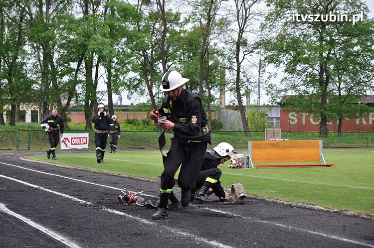 Gminne zawody sportowo-pożarnicze jednostek OSP gminy Szubin
