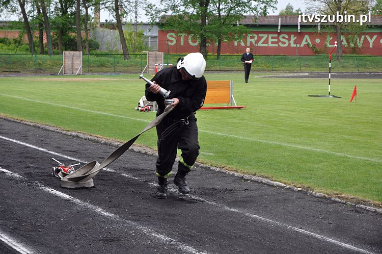 Gminne zawody sportowo-pożarnicze jednostek OSP gminy Szubin