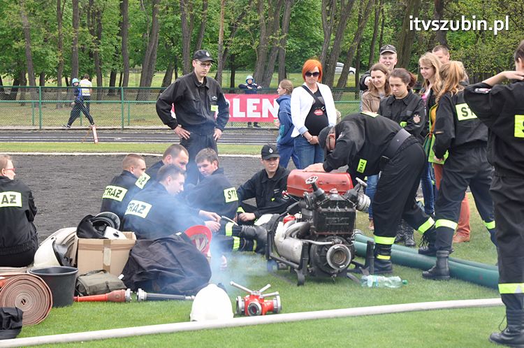 Gminne zawody sportowo-pożarnicze jednostek OSP gminy Szubin