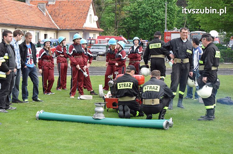 Gminne zawody sportowo-pożarnicze jednostek OSP gminy Szubin