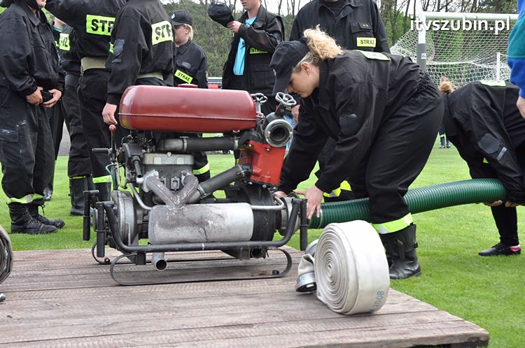 Gminne zawody sportowo-pożarnicze jednostek OSP gminy Szubin