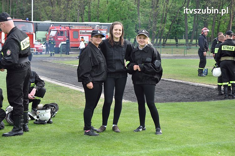 Gminne zawody sportowo-pożarnicze jednostek OSP gminy Szubin