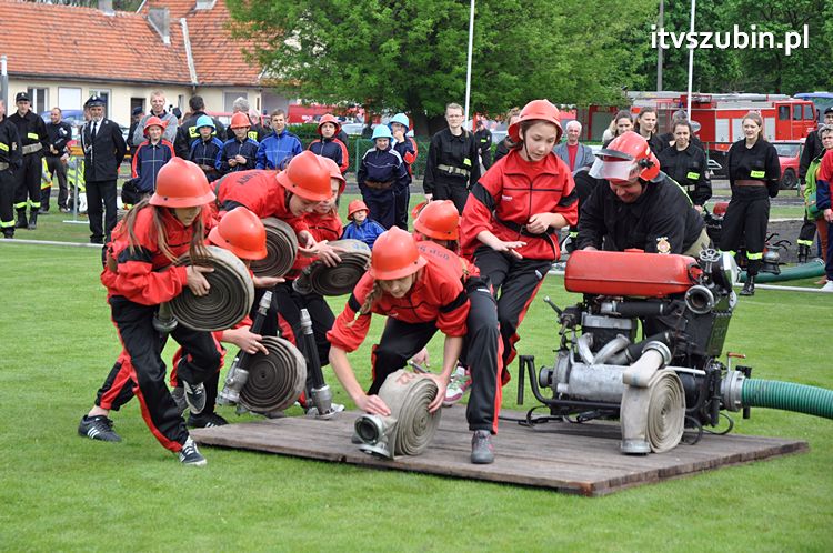 Gminne zawody sportowo-pożarnicze jednostek OSP gminy Szubin