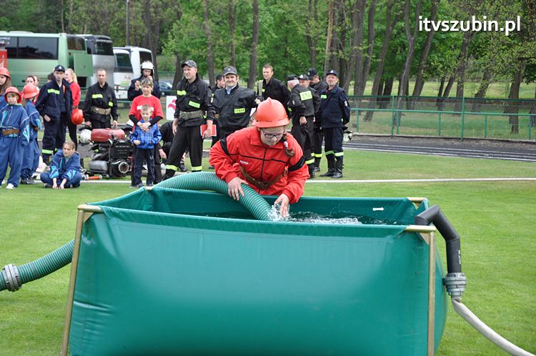 Gminne zawody sportowo-pożarnicze jednostek OSP gminy Szubin