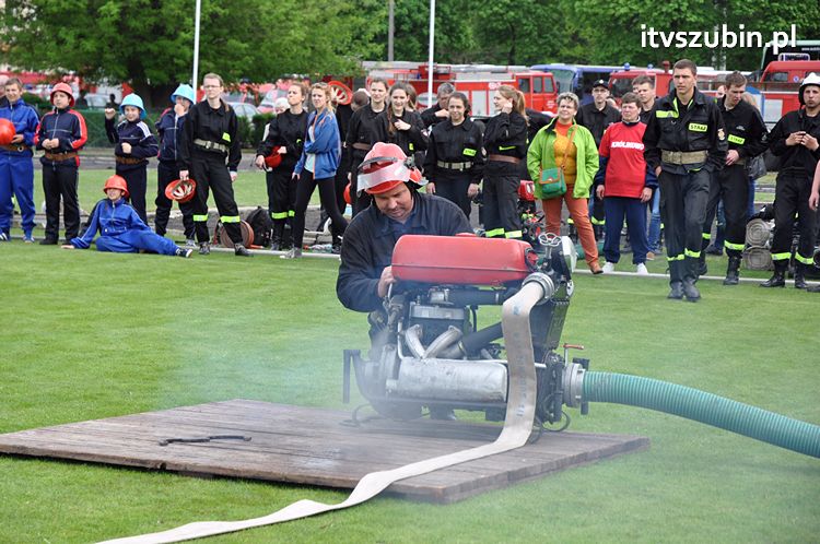 Gminne zawody sportowo-pożarnicze jednostek OSP gminy Szubin