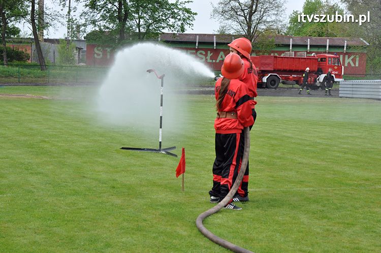 Gminne zawody sportowo-pożarnicze jednostek OSP gminy Szubin