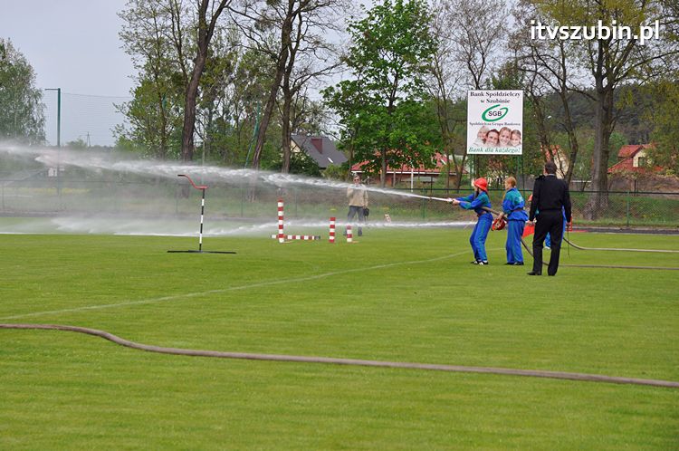 Gminne zawody sportowo-pożarnicze jednostek OSP gminy Szubin