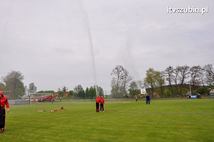 Gminne zawody sportowo-pożarnicze jednostek OSP gminy Szubin