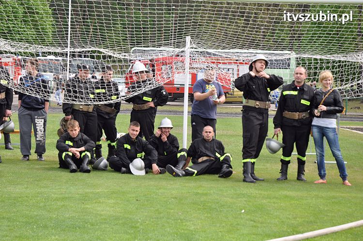 Gminne zawody sportowo-pożarnicze jednostek OSP gminy Szubin