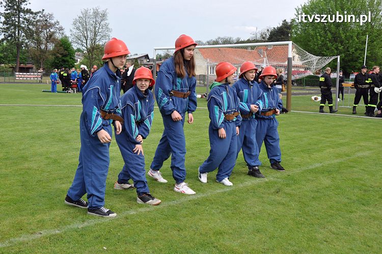 Gminne zawody sportowo-pożarnicze jednostek OSP gminy Szubin