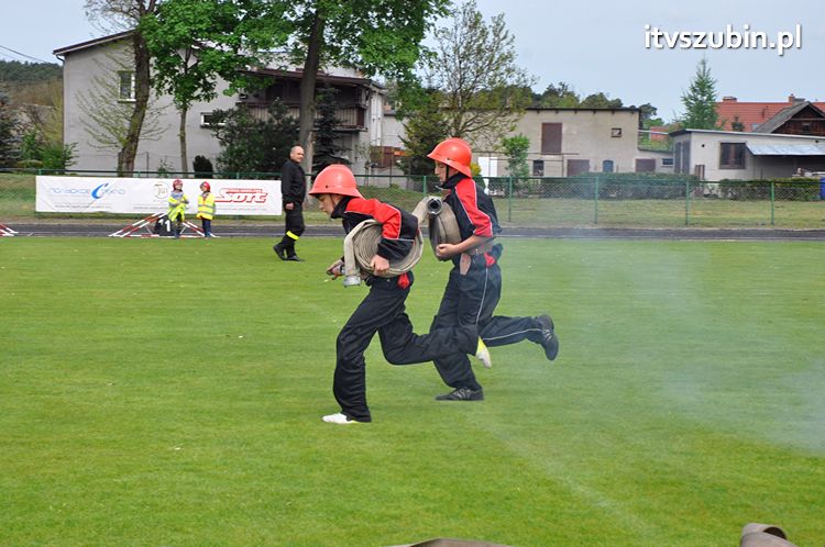 Gminne zawody sportowo-pożarnicze jednostek OSP gminy Szubin