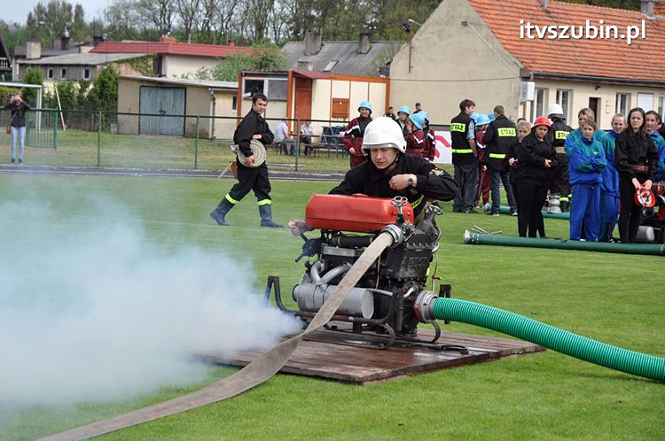 Gminne zawody sportowo-pożarnicze jednostek OSP gminy Szubin
