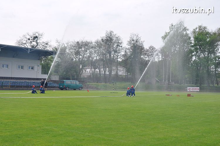 Gminne zawody sportowo-pożarnicze jednostek OSP gminy Szubin