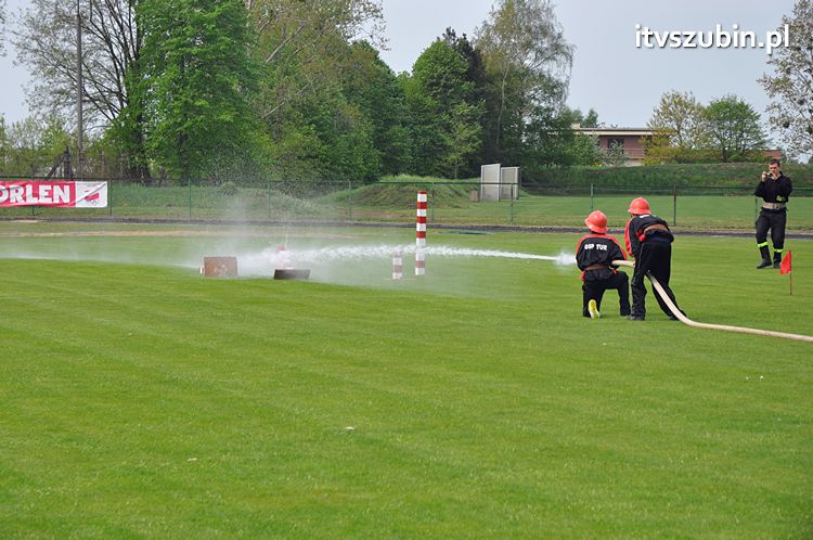 Gminne zawody sportowo-pożarnicze jednostek OSP gminy Szubin
