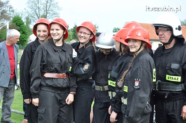 Gminne zawody sportowo-pożarnicze jednostek OSP gminy Szubin