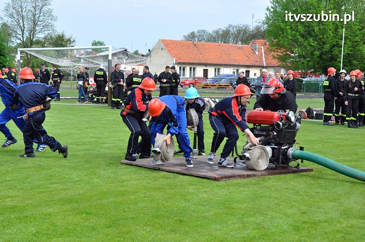 Gminne zawody sportowo-pożarnicze jednostek OSP gminy Szubin
