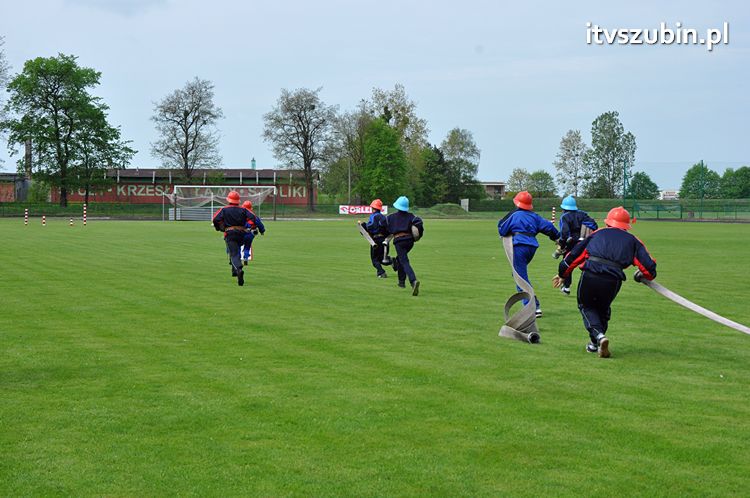 Gminne zawody sportowo-pożarnicze jednostek OSP gminy Szubin