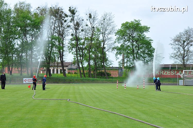 Gminne zawody sportowo-pożarnicze jednostek OSP gminy Szubin