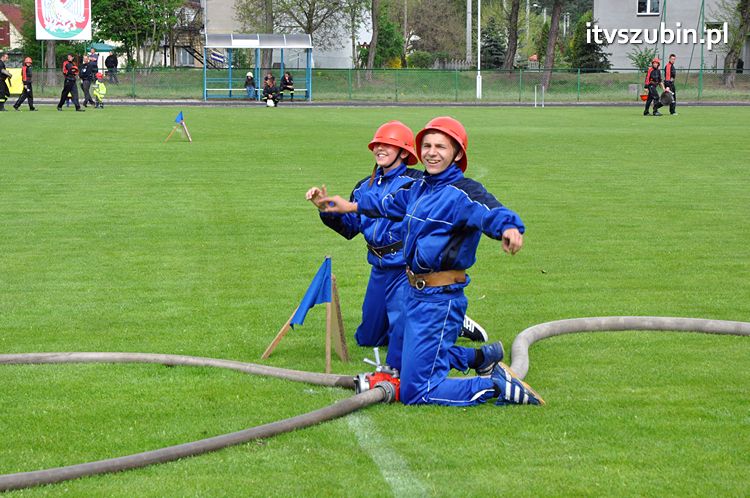 Gminne zawody sportowo-pożarnicze jednostek OSP gminy Szubin