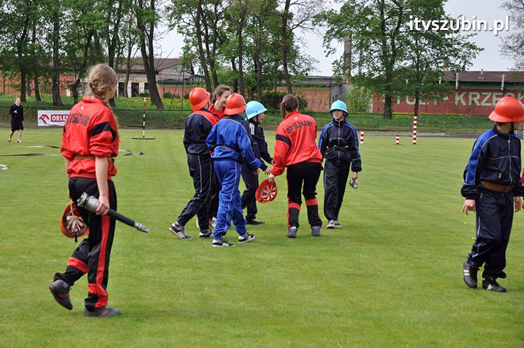 Gminne zawody sportowo-pożarnicze jednostek OSP gminy Szubin