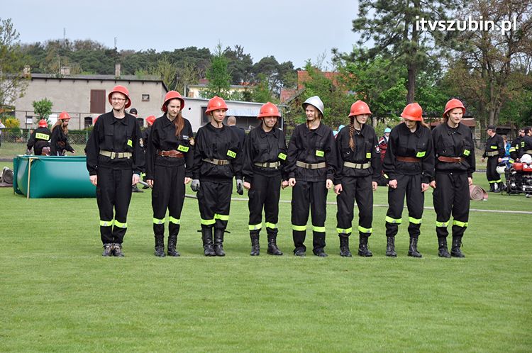Gminne zawody sportowo-pożarnicze jednostek OSP gminy Szubin
