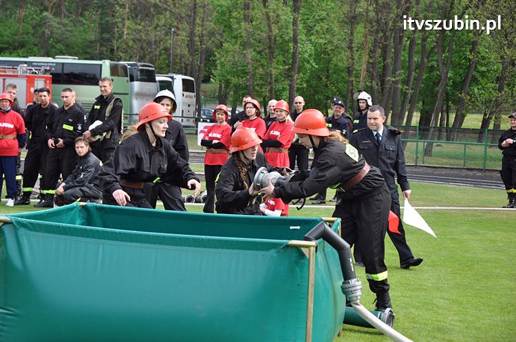 Gminne zawody sportowo-pożarnicze jednostek OSP gminy Szubin