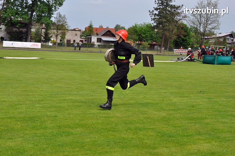 Gminne zawody sportowo-pożarnicze jednostek OSP gminy Szubin