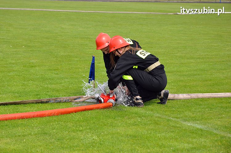 Gminne zawody sportowo-pożarnicze jednostek OSP gminy Szubin