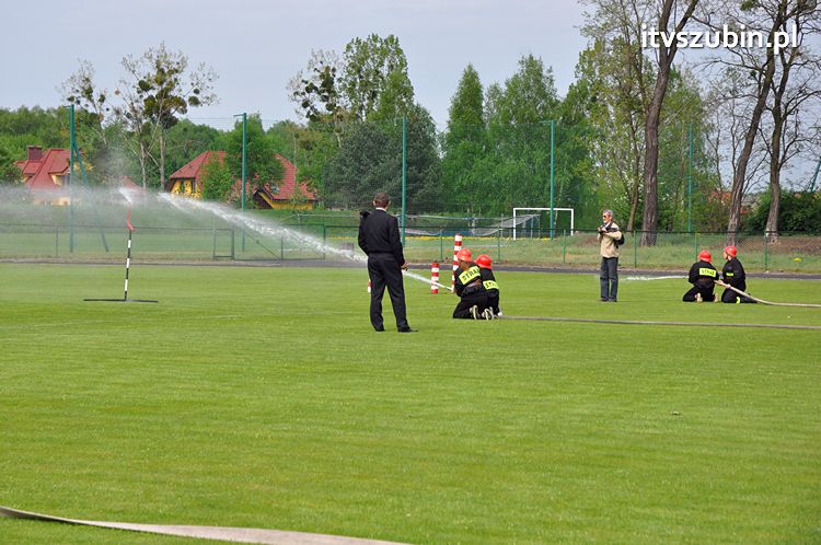 Gminne zawody sportowo-pożarnicze jednostek OSP gminy Szubin