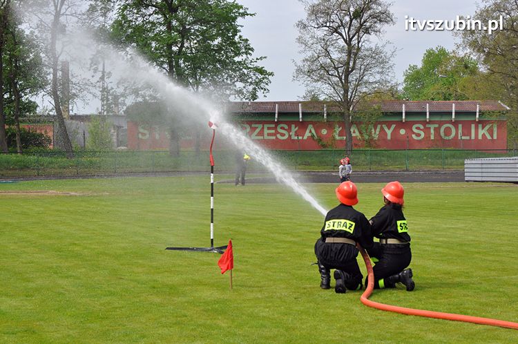 Gminne zawody sportowo-pożarnicze jednostek OSP gminy Szubin