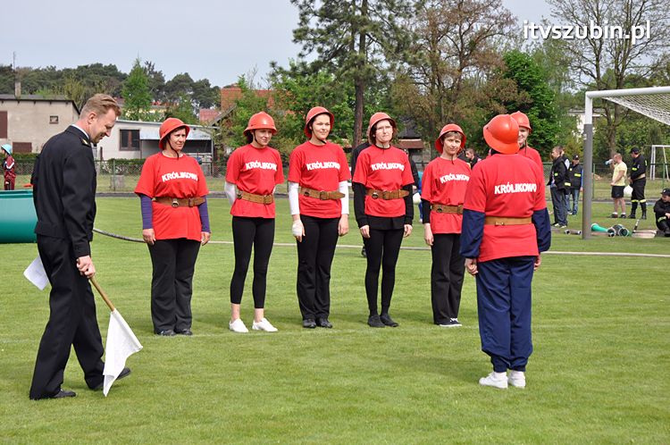 Gminne zawody sportowo-pożarnicze jednostek OSP gminy Szubin