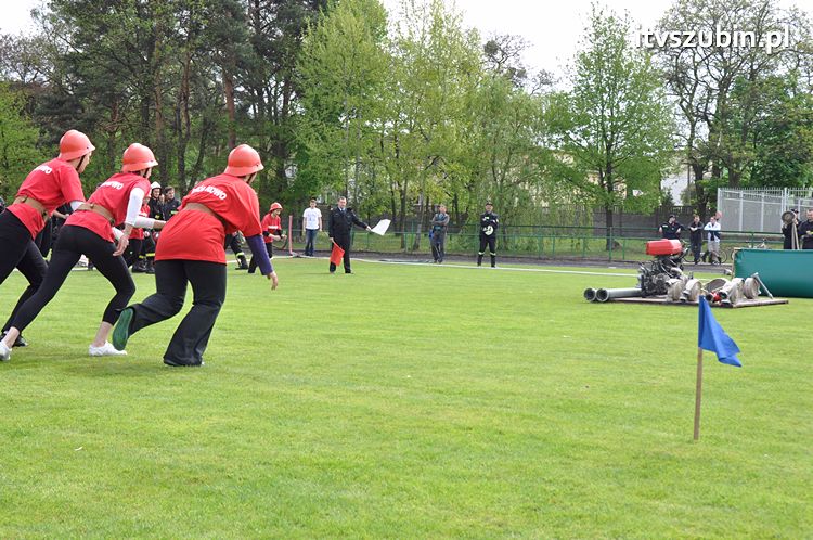 Gminne zawody sportowo-pożarnicze jednostek OSP gminy Szubin