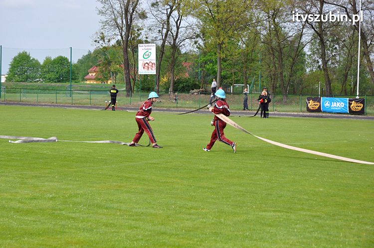 Gminne zawody sportowo-pożarnicze jednostek OSP gminy Szubin