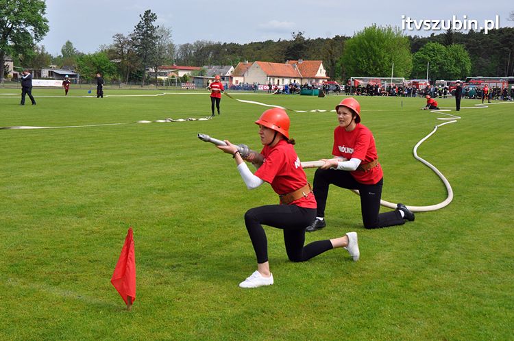Gminne zawody sportowo-pożarnicze jednostek OSP gminy Szubin