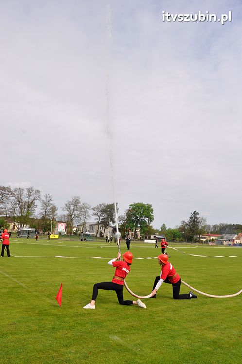 Gminne zawody sportowo-pożarnicze jednostek OSP gminy Szubin
